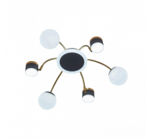 Потолочная светодиодная люстра Arte Milano Ferrara71040 272040/6 BK/GD
