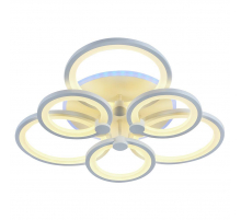 Потолочная светодиодная люстра Profit Light 8077/3+3 WHT