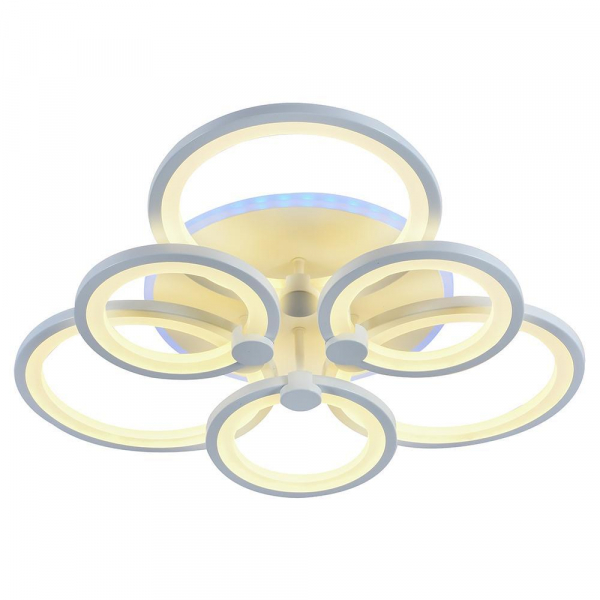 Потолочная светодиодная люстра Profit Light 8077/3+3 WHT Потолочная светодиодная люстра Profit Light 8077/3+3 WHT