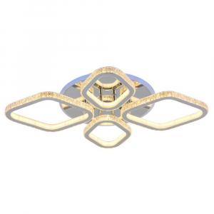 Потолочная светодиодная люстра Profit Light 8044/2+2 CHR