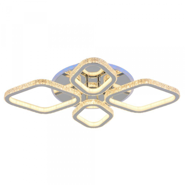 Потолочная светодиодная люстра Profit Light 8044/2+2 CHR Потолочная светодиодная люстра Profit Light 8044/2+2 CHR