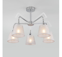 Потолочная люстра Eurosvet 60082/5 хром