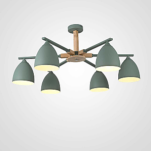 Потолочная люстра Imperium Loft Noa 6 Mint 183467-26