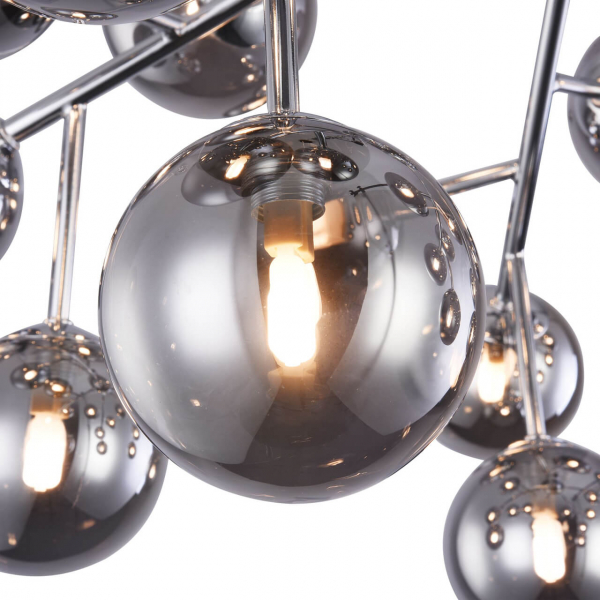 Потолочная люстра Maytoni Dallas MOD545PL-20CH Потолочная люстра Maytoni Dallas MOD545PL-20CH