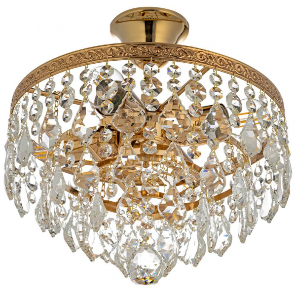 Потолочная люстра Arti Lampadari Castellana E 1.3.30.602 G Потолочная люстра Arti Lampadari Castellana E 1.3.30.602 G