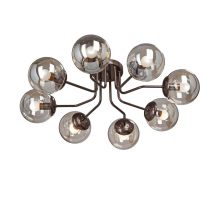 Потолочная люстра Vitaluce V4867-7/8PL