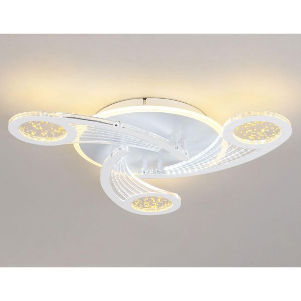 Потолочная светодиодная люстра Ambrella light Acrylica Original FA4475 Потолочная светодиодная люстра Ambrella light Acrylica Original FA4475