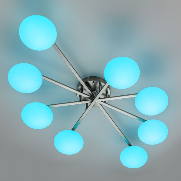 Потолочная светодиодная люстра Citilux Atman Smart CL226A181 Потолочная светодиодная люстра Citilux Atman Smart CL226A181
