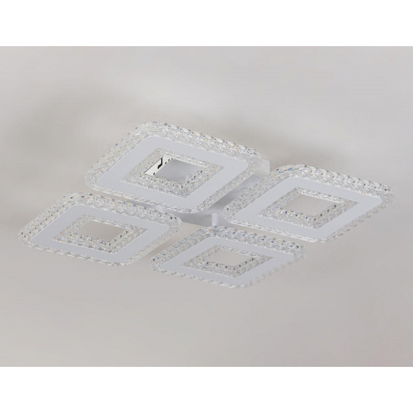 Потолочная светодиодная люстра Ambrella light Acrylica Original FA4004 Потолочная светодиодная люстра Ambrella light Acrylica Original FA4004