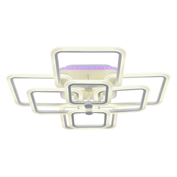 Потолочная светодиодная люстра Profit Light 18070/8 WHT Потолочная светодиодная люстра Profit Light 18070/8 WHT