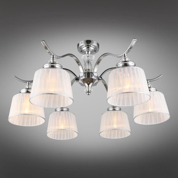 Потолочная люстра Omnilux Arosio OML-88407-06 Потолочная люстра Omnilux Arosio OML-88407-06
