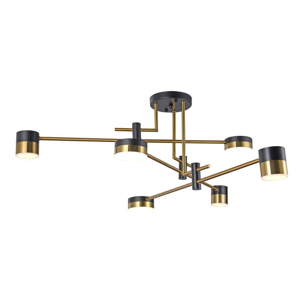Потолочная светодиодная люстра Kink Light Милли 07653-6 Потолочная светодиодная люстра Kink Light Милли 07653-6