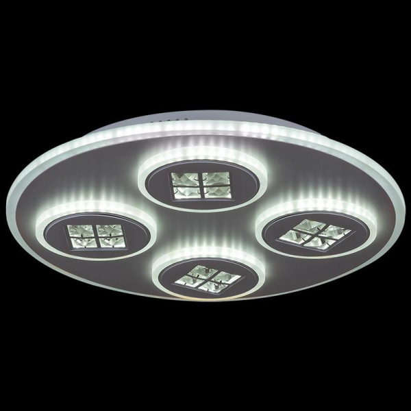 Потолочная светодиодная люстра Reluce 07027-0.3-500C WH Потолочная светодиодная люстра Reluce 07027-0.3-500C WH