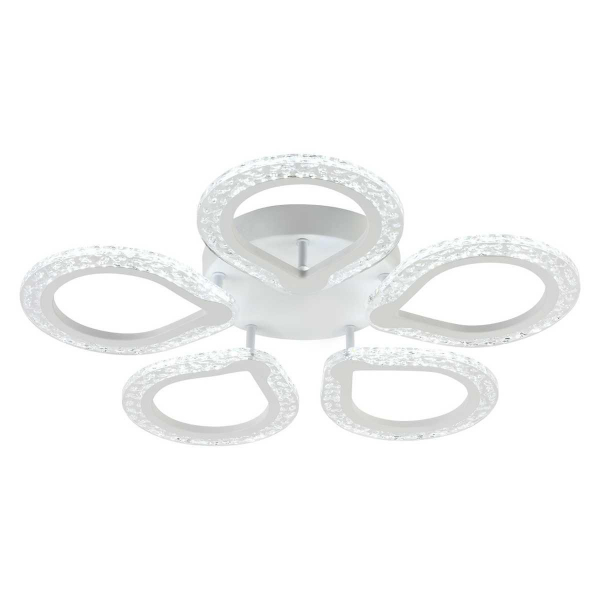 Потолочная светодиодная люстра Escada Menita 10270/5LED Потолочная светодиодная люстра Escada Menita 10270/5LED