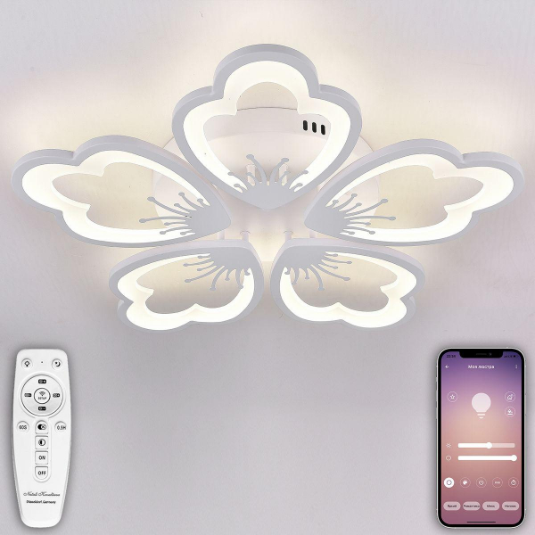 Потолочная светодиодная люстра Natali Kovaltseva Led Lamps 81230 Потолочная светодиодная люстра Natali Kovaltseva Led Lamps 81230
