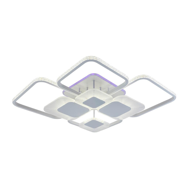 Потолочная светодиодная люстра Profit Light 5886/8 WHT Потолочная светодиодная люстра Profit Light 5886/8 WHT