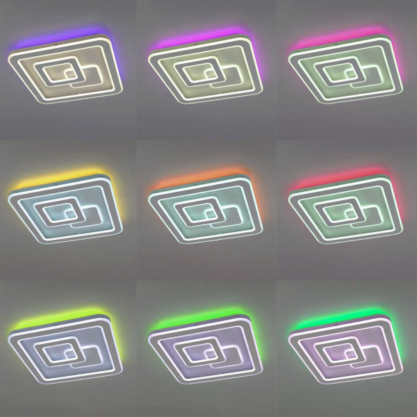 Потолочная светодиодная люстра Citilux Квест CL739B150E