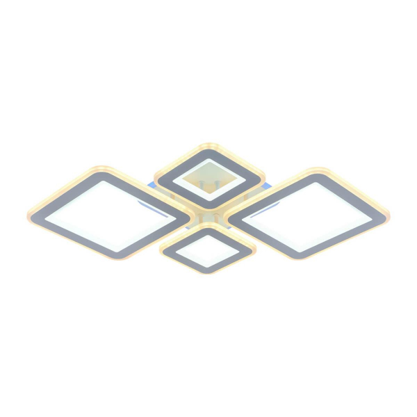 Потолочная светодиодная люстра Profit Light 8882/2+2 WHT Потолочная светодиодная люстра Profit Light 8882/2+2 WHT
