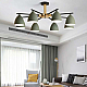 Потолочная люстра Imperium Loft Noa 8 Mint 183468-26