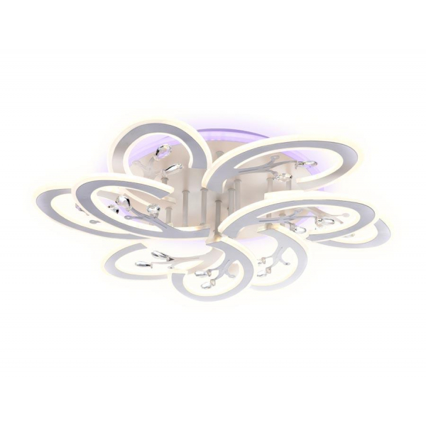 Потолочная светодиодная люстра Ambrella light Original FA513 Потолочная светодиодная люстра Ambrella light Original FA513