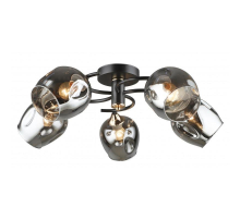 Потолочная люстра IMEX MD.5963-5-S-COFFEE+FGD