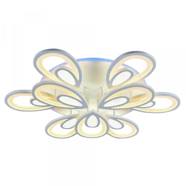 Потолочная светодиодная люстра Profit Light 8007/6+3 WHT Потолочная светодиодная люстра Profit Light 8007/6+3 WHT