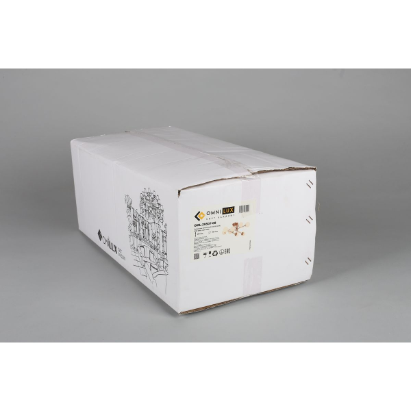 Потолочная люстра Omnilux Bucine OML-29507-08 Потолочная люстра Omnilux Bucine OML-29507-08