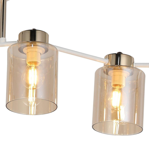 Потолочная люстра Illumico IL6111-6COU-79 WH GD Потолочная люстра Illumico IL6111-6COU-79 WH GD