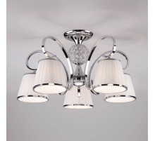 Потолочная люстра Eurosvet 60088/5 хром