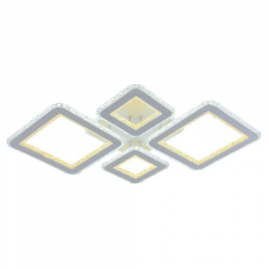 Потолочная светодиодная люстра Profit Light 8041/2+2 WHT