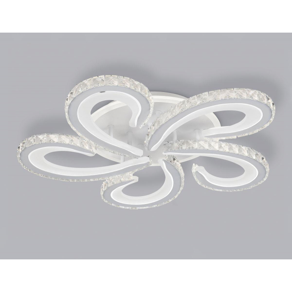 Потолочная светодиодная люстра Ambrella light Acrylica Ice FA1703 Потолочная светодиодная люстра Ambrella light Acrylica Ice FA1703