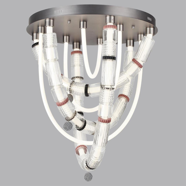 Потолочная люстра Odeon Light Collier L-Vision 5456/80CL