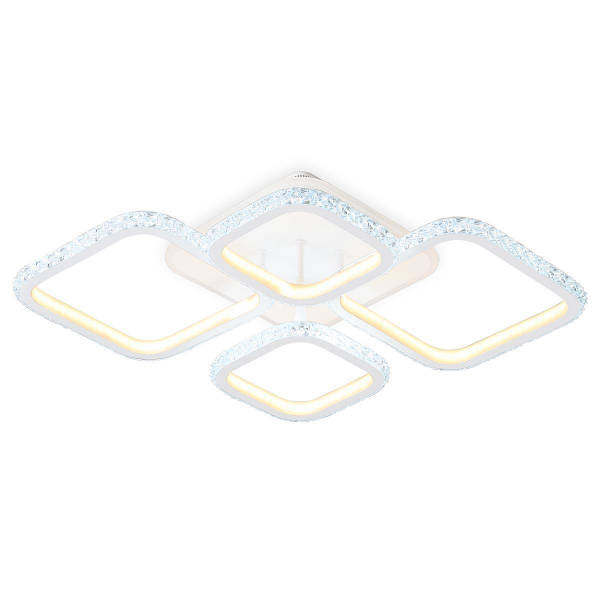 Потолочная светодиодная люстра Ambrella light Acrylica Original FA9541 Потолочная светодиодная люстра Ambrella light Acrylica Original FA9541