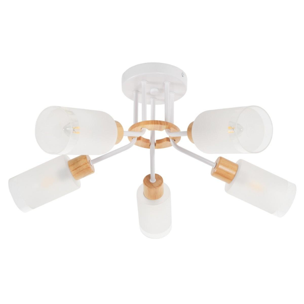 Потолочная люстра MyFar Linda MR1860-5C Потолочная люстра MyFar Linda MR1860-5C
