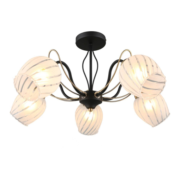 Потолочная люстра Omnilux Garda OML-65507-05 Потолочная люстра Omnilux Garda OML-65507-05