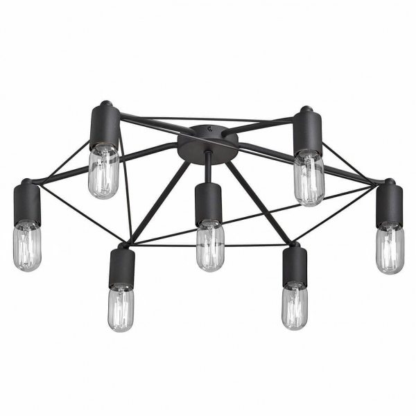 Потолочная люстра Vitaluce V4448-1/7PL Потолочная люстра Vitaluce V4448-1/7PL