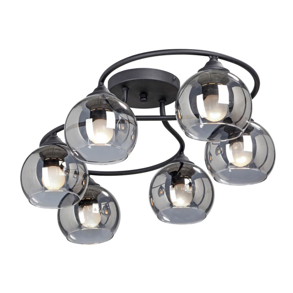 Потолочная люстра Vitaluce V4965-1/6PL Потолочная люстра Vitaluce V4965-1/6PL