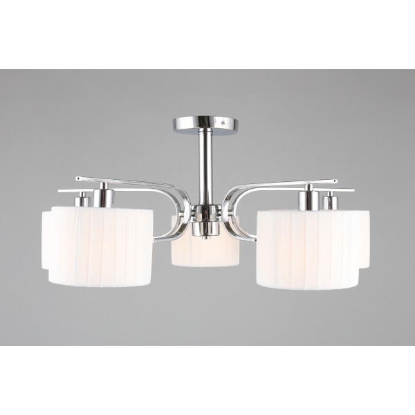 Потолочная люстра Omnilux Neviano OML-34207-05 Потолочная люстра Omnilux Neviano OML-34207-05