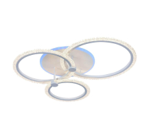 Потолочная светодиодная люстра Profit Light 8003/3 WHT