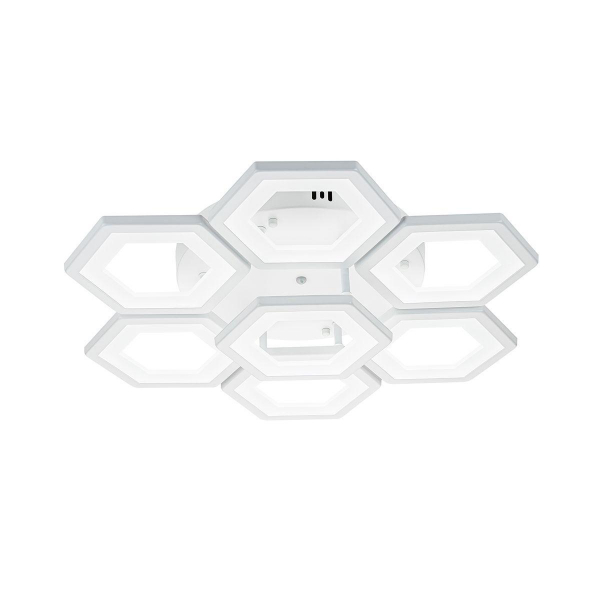 Потолочная светодиодная люстра Escada Hexagon 10204/7Led Потолочная светодиодная люстра Escada Hexagon 10204/7Led