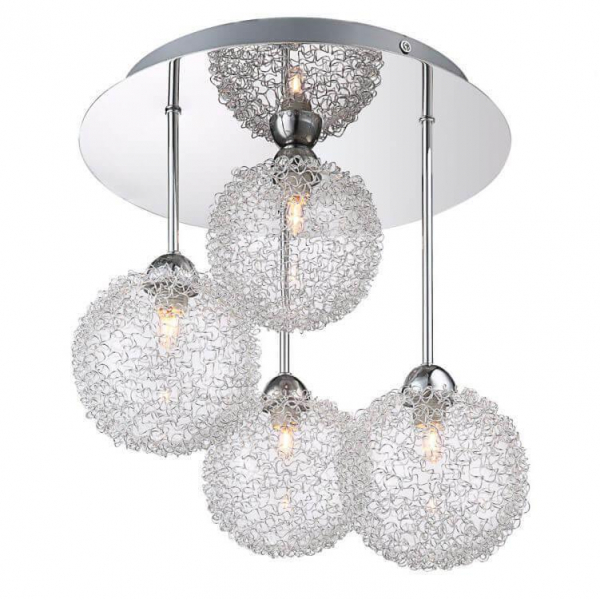 Потолочная люстра Globo New Design 5662-4D Потолочная люстра Globo New Design 5662-4D