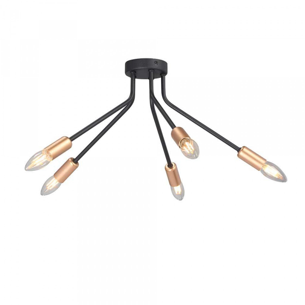 Потолочная люстра Vitaluce V3020-1/5PL Потолочная люстра Vitaluce V3020-1/5PL