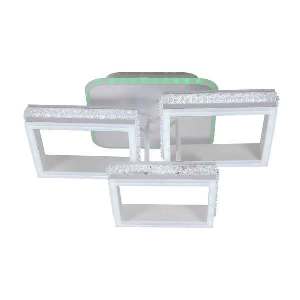 Потолочная светодиодная люстра Profit Light 6002/3 WHT Потолочная светодиодная люстра Profit Light 6002/3 WHT