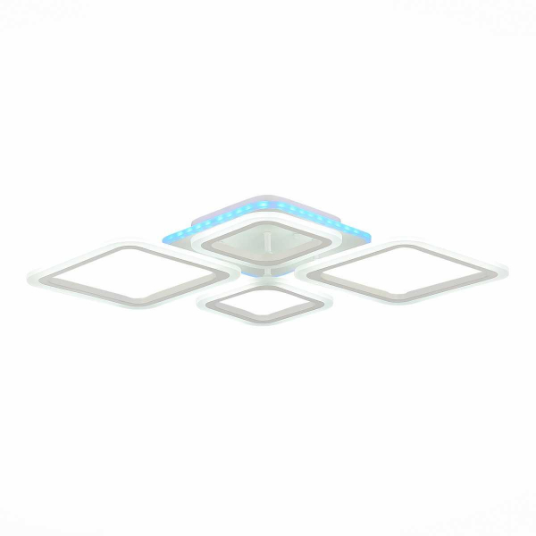 Потолочная светодиодная люстра Evoluce Samuro SLE500152-04RGB Потолочная светодиодная люстра Evoluce Samuro SLE500152-04RGB