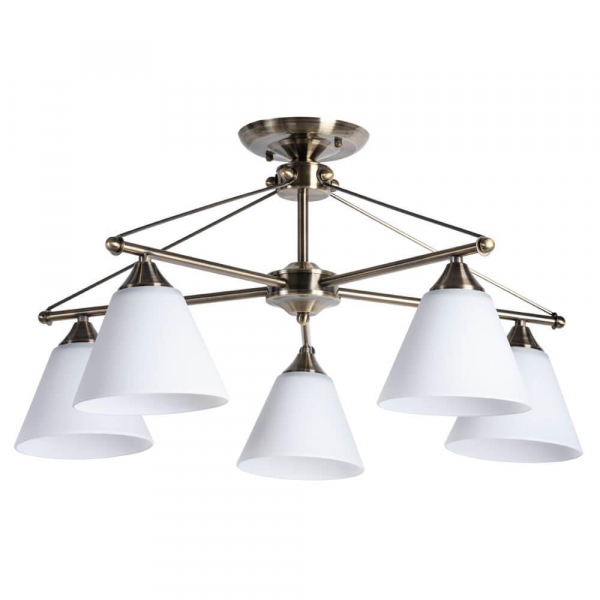 Потолочная люстра Arte Lamp Copter A3208PL-5AB Потолочная люстра Arte Lamp Copter A3208PL-5AB