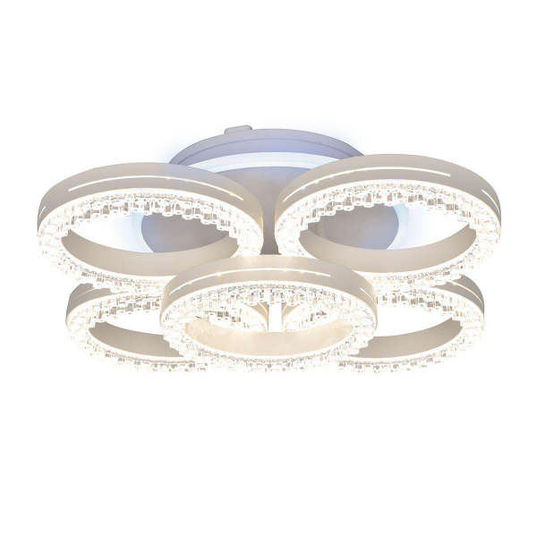 Потолочная светодиодная люстра Escada Albus 10276/5LED APP Потолочная светодиодная люстра Escada Albus 10276/5LED APP