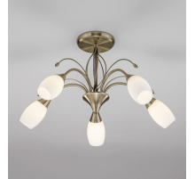 Потолочная люстра Eurosvet 30280/5 античная бронза