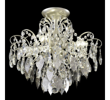 Потолочная люстра Crystal Lux Esmiralda PL4 Silver