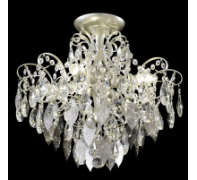 Потолочная люстра Crystal Lux Esmiralda PL4 Silver