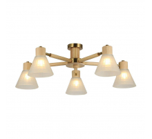 Потолочная люстра Arte Lamp Meleph A4096PL-5BR